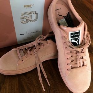 Suede Puma/MAC (MENS 12) 50th Anniversary sneaker!